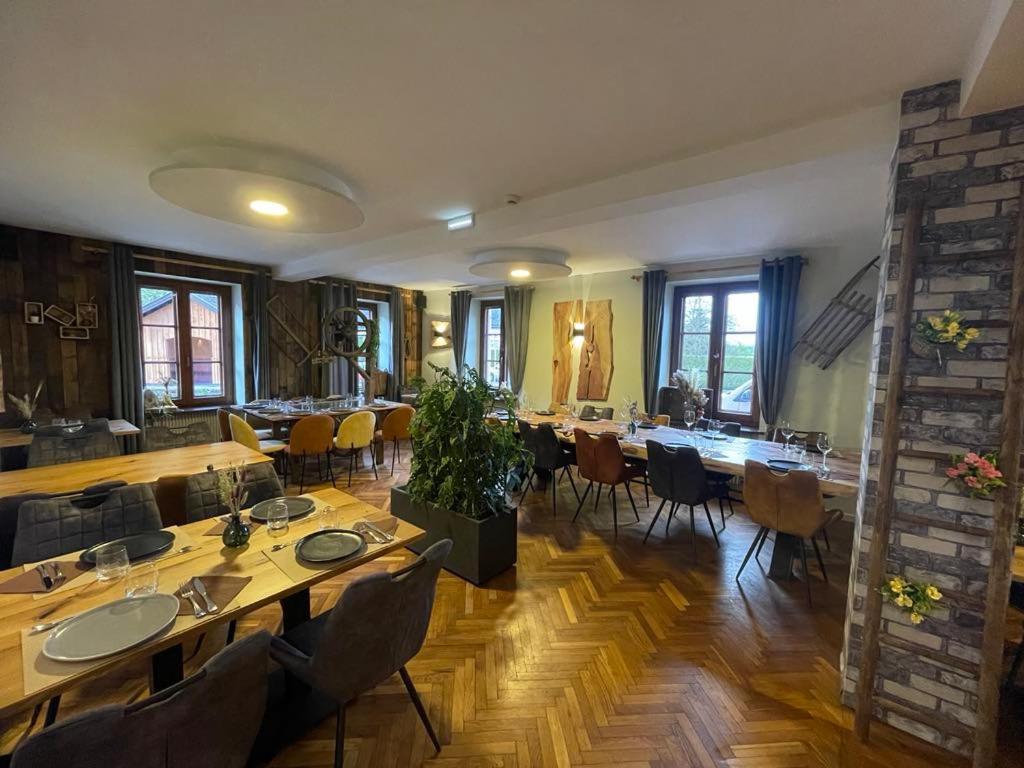 Hotel Restaurant Valneige Mittlach Exterior foto